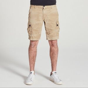 Adam Levine Tan Cargo Shorts